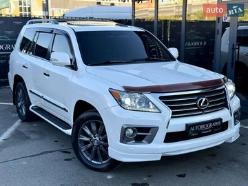 Авто Lexus Lx 2012 № 7904766