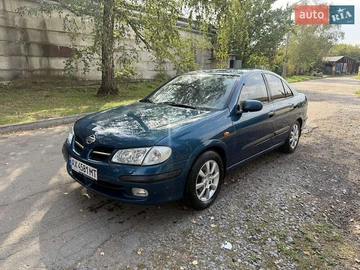 Авто Nissan Almera 2001 № 7904782