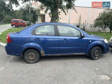 Авто Chevrolet Aveo 2008 № 7904793