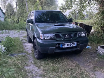 Авто Nissan Terrano 2002 № 7904801