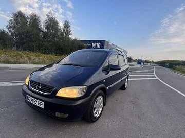 Авто Opel Zafira 2000 № 7904802