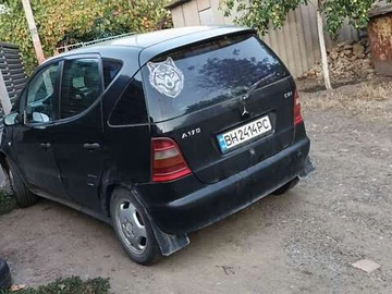 Авто Mercedes A-Class 1999 № 7904804