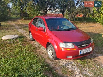 Авто Chevrolet Aveo 2005 № 7904805