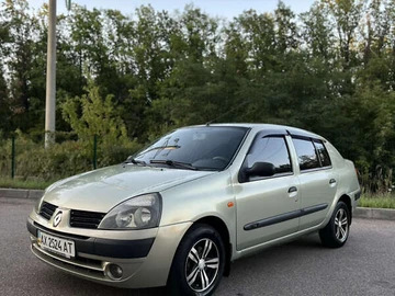 Авто Renault Clio Symbol 2004 № 7904816