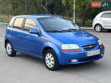 Авто Chevrolet Aveo 2005 № 7904817
