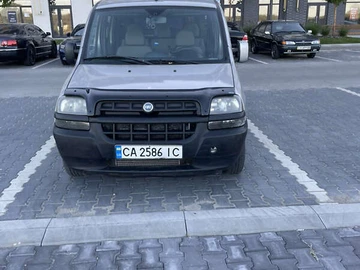 Авто Fiat Doblo 2005 № 7904819