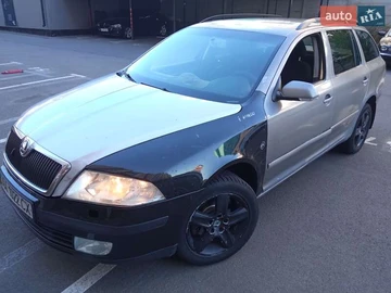 Авто Skoda Octavia 2007 № 7904827