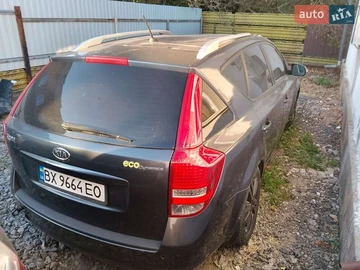 Авто KIA Ceed 2010 № 7904829