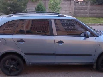 Авто Skoda Fabia 2008 № 7904845