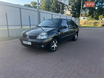 Авто Renault Clio Symbol 2007 № 7904847