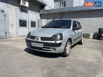 Авто Renault Clio 2003 № 7904848