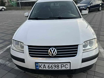 Авто Volkswagen Passat 2002 № 7904853