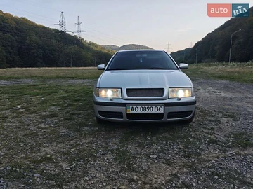 Авто Skoda Octavia 2002 № 7904856