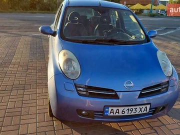 Авто Nissan Micra 2003 № 7904858
