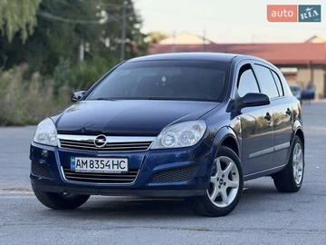 Авто Opel Astra 2008 № 7904863