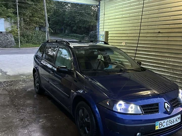 Авто Renault Megane 2004 № 7904879