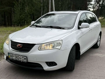 Авто Geely Emgrand Ec7-Rv 2013 № 7904880