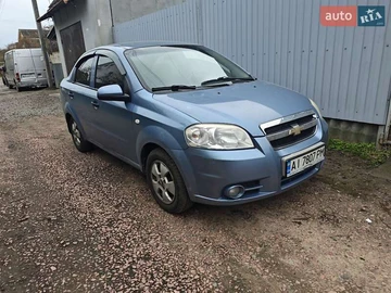 Авто Chevrolet Aveo 2007 № 7904881