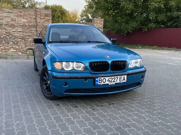 Авто BMW 3 Series 2002 № 7904888