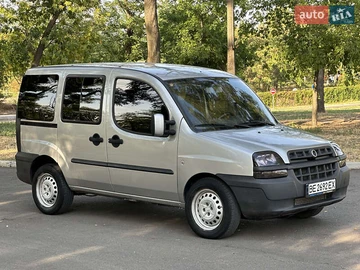 Авто Fiat Doblo 2005 № 7904890