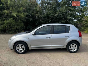 Авто Dacia Sandero 2009 № 7904901
