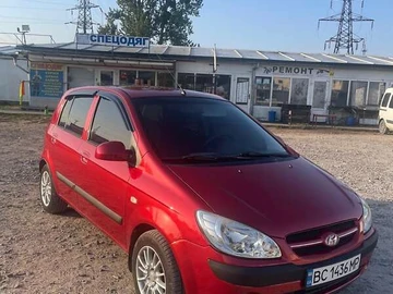 Авто Hyundai Getz 2008 № 7904904