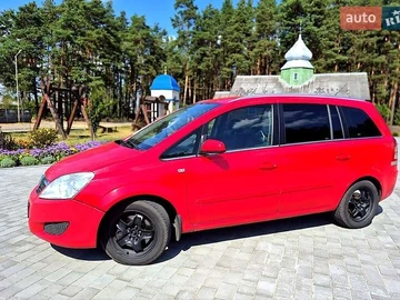 Авто Opel Zafira 2009 № 7904913