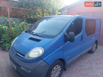 Авто Opel Vivaro 2001 № 7904914