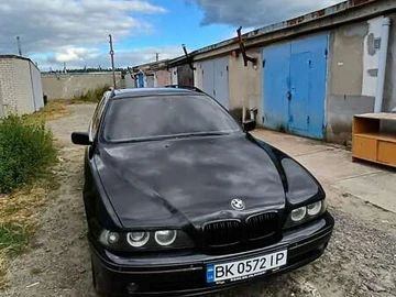 Авто BMW 5 Series 2001 № 7904919