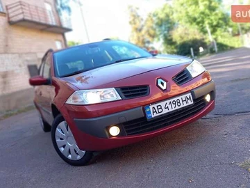Авто Renault Megane 2006 № 7904924