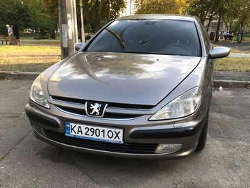 Авто Peugeot 607 2002 № 7904925