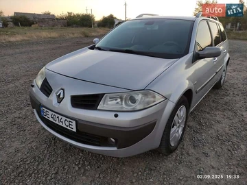 Авто Renault Megane 2006 № 7904926