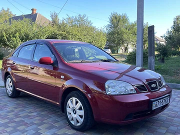Авто Chevrolet Nubira 2004 № 7904936