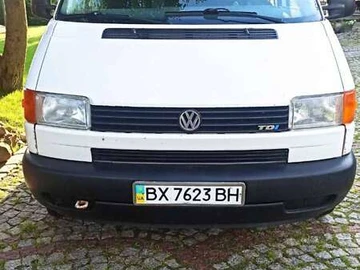 Авто Volkswagen Transporter 2001 № 7904939