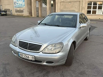 Авто Mercedes S-Class 2001 № 7904957