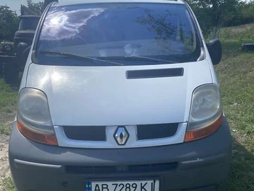 Авто Renault Trafic 2002 № 7904967