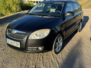 Авто Skoda Fabia 2008 № 7904974