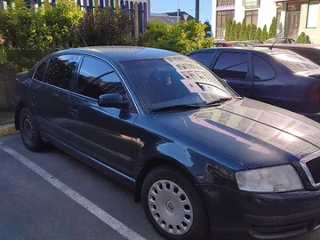 Авто Skoda Superb 2005 № 7904981