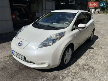 Авто Nissan Leaf 2013 № 7904982