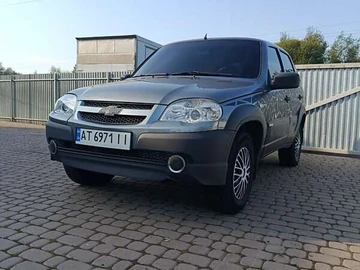 Авто Chevrolet Niva 2014 № 7904990