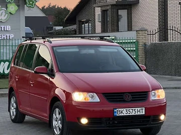 Авто Volkswagen Touran 2006 № 7904991