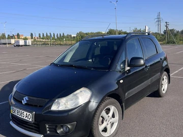 Авто Suzuki Sx4 2008 № 7904995