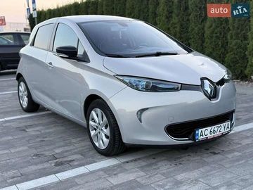 Авто Renault Zoe 2013 № 7904998