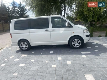 Авто Volkswagen Transporter 2003 № 7905022