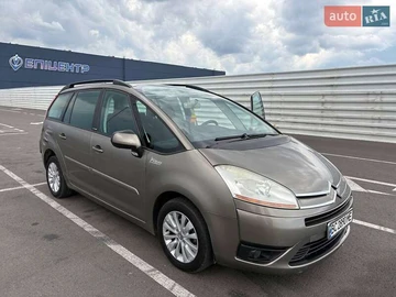 Авто Citroen Grand C4 Picasso 2009 № 7905037