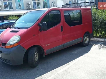 Авто Renault Trafic 2004 № 7905039
