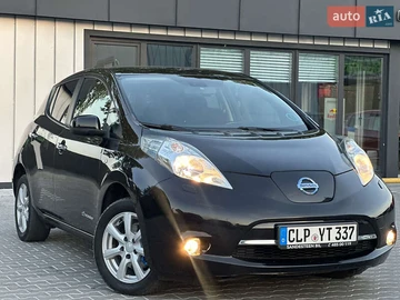 Авто Nissan Leaf 2013 № 7905041