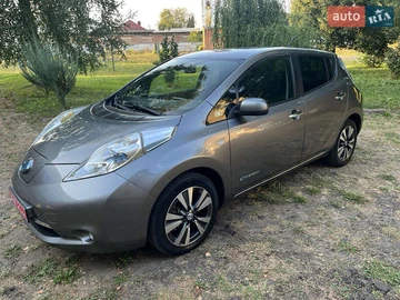 Авто Nissan Leaf 2014 № 7905042