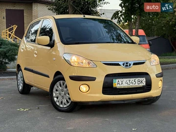Авто Hyundai I10 2009 № 7905044