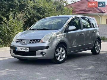 Авто Nissan Note 2007 № 7905047